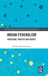 Enlarge image Cover: Indian Federalism - Routledge