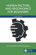 Cover: Human Factors and Ergonomics for Beginners - CRC Press