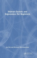 Cover: Human Factors and Ergonomics for Beginners - CRC Press