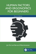 Cover: Human Factors and Ergonomics for Beginners - CRC Press