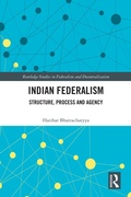 Cover: Indian Federalism - Routledge