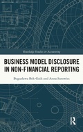Cover: Business Model Disclosure in Non-Financial Reporting - Routledge