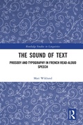 Cover: The Sound of Text - Routledge