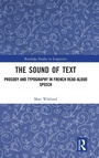 Cover: The Sound of Text - Routledge