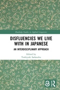 Cover: Disfluencies We Live with in Japanese - Routledge