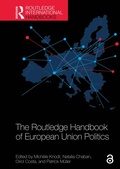 Cover: The Routledge Handbook of European Union Politics - Routledge