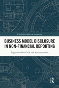 Cover: Business Model Disclosure in Non-Financial Reporting - Routledge