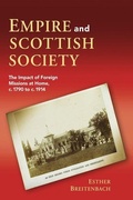Cover: Empire and Scottish Society - Edinburgh University Press