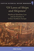 Cover: 'Of Laws of Ships and Shipmen' - Edinburgh University Press