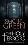 Cover: The Holy Terrors - Severn House