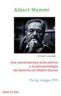 Cover: Una conversazione sulla politica e la  psicosociologia del dominio  con Robert Davies Parigi, maggio 1975 - Studio 9 eBooks