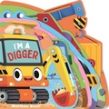 Cover: I'm a Digger - Bonnier Books Ltd