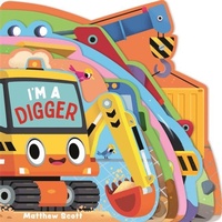 Enlarge image Cover: I'm a Digger - Bonnier Books Ltd