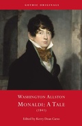 Cover: Washington Allston - University of Wales Press