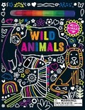 Cover: Neon Doodles Book - Wild Animals - Buddy and Barney Ltd