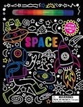 Cover: Neon Doodles Book - Space - Buddy and Barney Ltd
