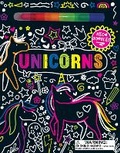 Cover: Neon Doodles Book - Unicorn - Buddy and Barney Ltd