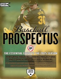 Enlarge image Cover: Baseball Prospectus 2025 - Baseball Prospectus