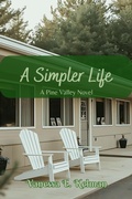 Cover: A Simpler Life (Pine Valley, #3) - Word Collage Publishing