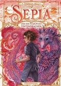 Cover: Sepia 3: Sepia und der Fluch des Tintendrachen - Thienemann Verlag