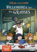 Cover: Willkommen bei den Grauses  3: Der normale Schulwahnsinn - Planet!