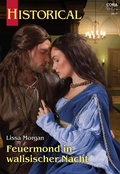 Cover: Feuermond in walisischer Nacht - CORA Verlag