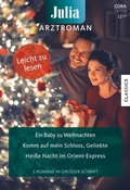 Cover: Julia Arztroman Band 39 - CORA Verlag