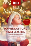 Cover: Julia pr&auml;sentiert Wei&szlig;e Weihnachten Band 4 - CORA Verlag