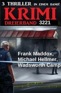 Cover: Krimi Dreierband 3221 - Uksak E-Books