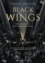 Cover: Black Wings - Die Legende des Rabenkönigs - Drachenmond Verlag
