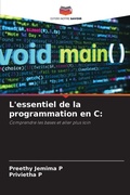 Cover: L'essentiel de la programmation en C - Editions Notre Savoir
