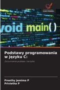 Cover: Podstawy programowania w jezyku C - Wydawnictwo Nasza Wiedza