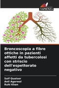 Cover: Broncoscopia a fibre ottiche in pazienti affetti da tubercolosi con striscio dell'espettorato negativo - Edizioni Sapienza