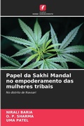 Cover: Papel da Sakhi Mandal no empoderamento das mulheres tribais - Edicoes Nosso Conhecimento