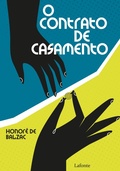 Cover: O Contrato de Casamento - Editora Lafonte