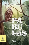 Cover: COLE&Ccedil;&Atilde;O FAROL - F&Aacute;BULAS - Atma Editora