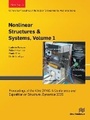 Cover: Nonlinear Structures & Systems, Vol. 1 - River Publishers