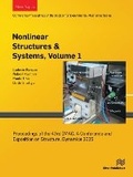 Cover: Nonlinear Structures & Systems, Vol. 1 - River Publishers
