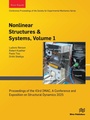 Cover: Nonlinear Structures & Systems, Vol. 1 - River Publishers