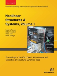 Enlarge image Cover: Nonlinear Structures & Systems, Vol. 1 - River Publishers
