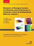 Cover: Mechanics of Biological Systems and Materials and the Mechanics of Composite, Hybrid & Multifunctional Materials, Volume 3 - River Publishers