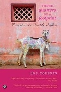 Cover: Three - Quarters of a Footprint - Aleph Book Company