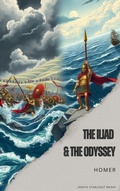 Cover: The Iliad & The Odyssey - Zenith Starlight Media