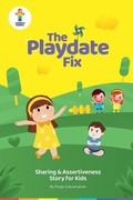 Cover: The Playdate Fix - Pooja Subramanian