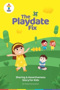 Enlarge image Cover: The Playdate Fix - Pooja Subramanian