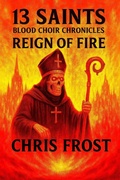 Cover: 13 Saints Blood Choir Chronicles Reign of Fire - Chris Frost