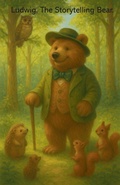 Cover: Ludwig, the Storytelling Bear. - Robert Magee