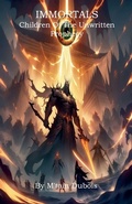 Cover: Immortals Children Of The Unwritten Prophecy - M'tain Dubois