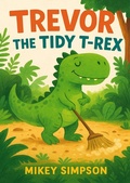 Cover: Trevor The Tidy T-Rex (Children's Rhyming - Animal Story books 1-7yrs, #4) - Springwood Emedia