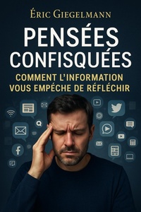 Abbildung von: Pensées Confisquées, Comment l'Information vous Empêche de Réfléchir (Développement personnel et spiritualité) - Eric Giegelmann